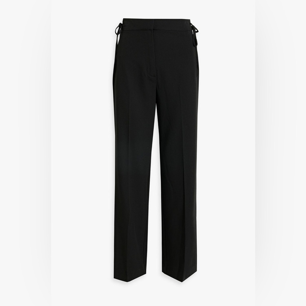10 Crosby Derek Lam Classic Black Pantsuit